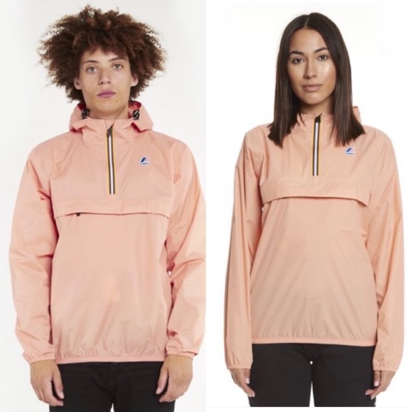 K-Way Jackets & Blazers - Unisex K-Way Leon Half Zip Jacket